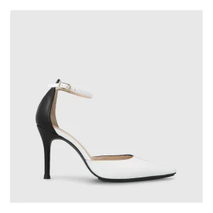 Sale Zapatos De Salón Blancos Salver Mujer Zapatos De Salón