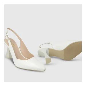 Store Zapatos De Salón Blancos Stari Mujer Zapatos De Salón