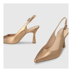 Cheap Zapatos De Salón Dorados Modern Mujer Zapatos De Salón