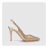 Fashion Zapatos De Salón Dorados Raiane-Go Mujer Zapatos De Salón