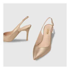 Fashion Zapatos De Salón Dorados Raiane-Go Mujer Zapatos De Salón