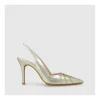 Best Sale Zapatos De Salón Dorados Safine Mujer Zapatos De Salón