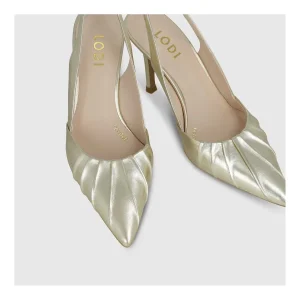 Best Sale Zapatos De Salón Dorados Safine Mujer Zapatos De Salón