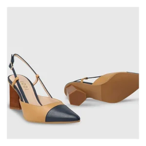 Best Sale Zapatos De Salón Marrones Elisin Mujer Zapatos De Salón