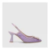 Best Zapatos De Salón Morados Asune Mujer Zapatos De Salón