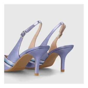 Clearance Zapatos De Salón Morados Mugan Mujer Zapatos De Salón
