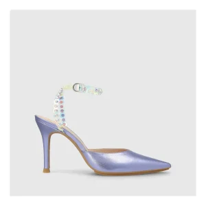 Clearance Zapatos De Salón Morados Solux Mujer Zapatos De Salón