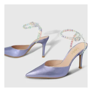 Clearance Zapatos De Salón Morados Solux Mujer Zapatos De Salón