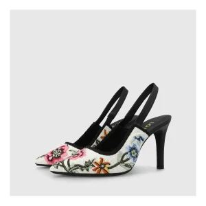 New Zapatos De Salón Multi Ribesa Mujer Zapatos De Salón
