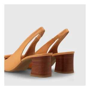 Flash Sale Zapatos De Salón Naranjas Cla4262 Mujer Zapatos De Salón