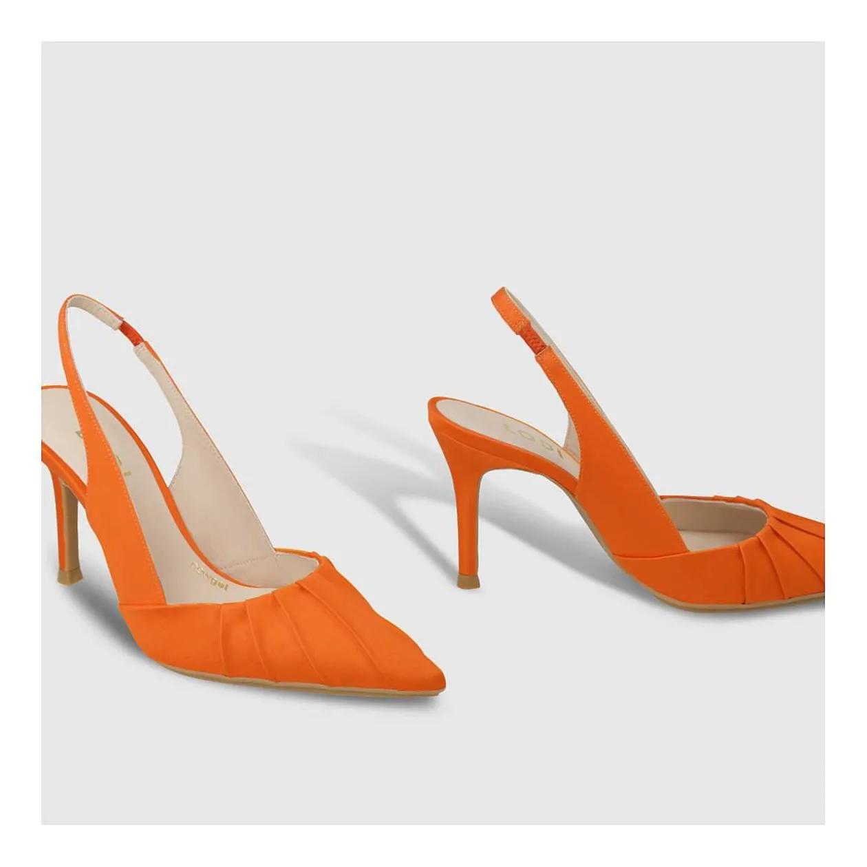 zapatos_de_saln_naranjas_safinete_1.webp Discount Zapatos De Salón Naranjas Safine-Te Mujer Zapatos De Salón
