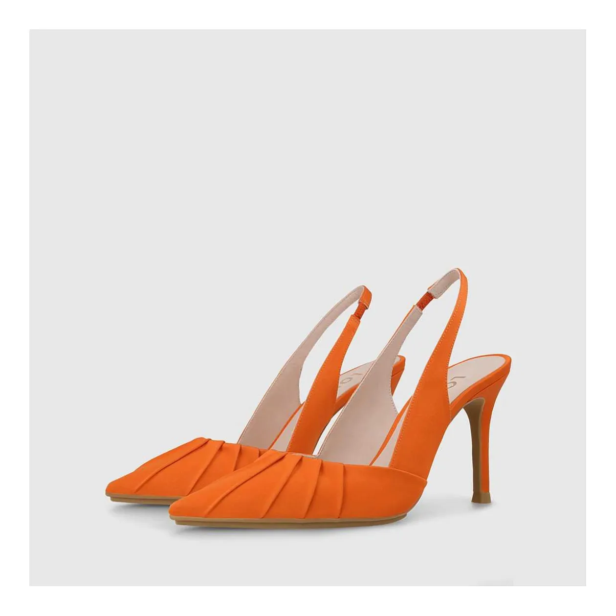zapatos_de_saln_naranjas_safinete_2.webp Discount Zapatos De Salón Naranjas Safine-Te Mujer Zapatos De Salón