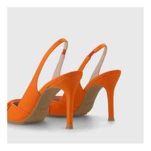 Discount Zapatos De Salón Naranjas Safine-Te Mujer Zapatos De Salón