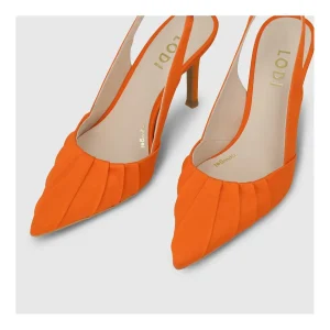 Discount Zapatos De Salón Naranjas Safine-Te Mujer Zapatos De Salón