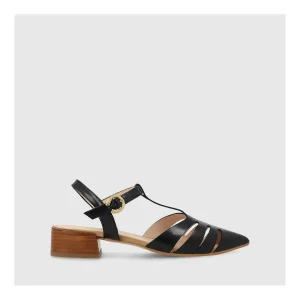 Clearance Zapatos De Salón Negros Amelo Mujer Zapatos De Salón