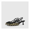 Cheap Zapatos De Salón Negros Beso Mujer Zapatos De Salón