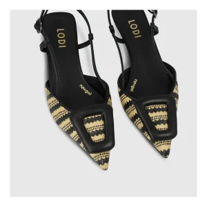 Cheap Zapatos De Salón Negros Beso Mujer Zapatos De Salón