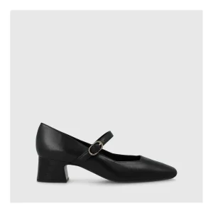 Best Zapatos De Salón Negros Bla4280 Mujer Zapatos De Salón