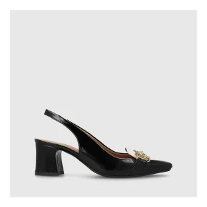 Online Zapatos De Salón Negros Cla4261 Mujer Zapatos De Salón