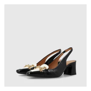 Online Zapatos De Salón Negros Cla4261 Mujer Zapatos De Salón