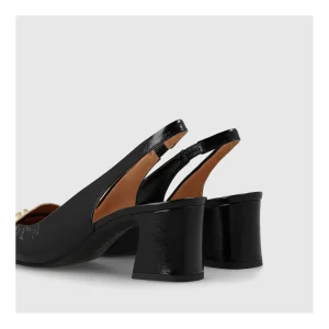 Online Zapatos De Salón Negros Cla4261 Mujer Zapatos De Salón