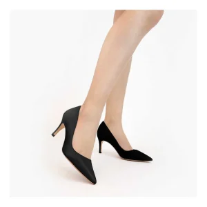 Outlet Zapatos De Salón Negros Monroes Mujer Zapatos De Salón