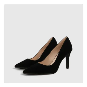 Cheap Zapatos De Salón Negros Rachel-Tp Mujer Zapatos De Salón