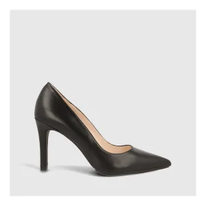 Fashion Zapatos De Salón Negros Rachel-Tp Mujer Zapatos De Salón