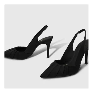 Clearance Zapatos De Salón Negros Safine-Te Mujer Zapatos De Salón