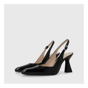 Best Sale Zapatos De Salón Negros Stari Mujer Zapatos De Salón