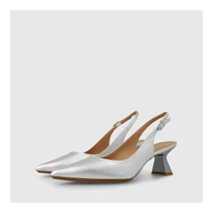 Best Sale Zapatos De Salón Plateados Kal4420 Mujer Zapatos De Salón
