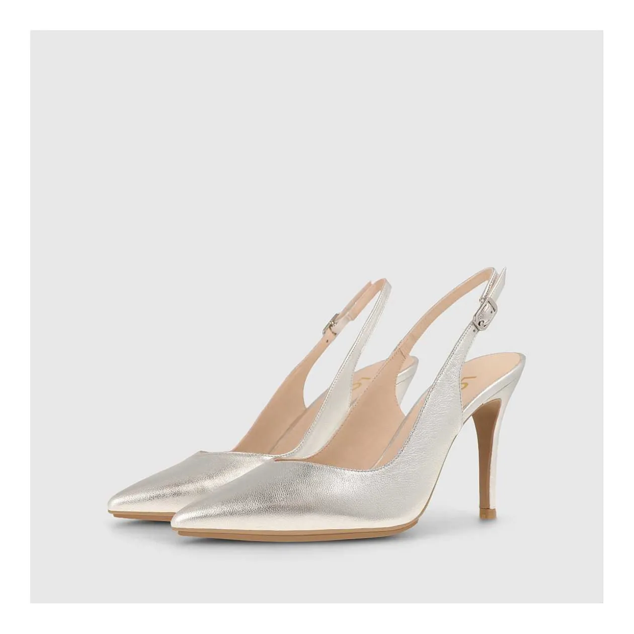 zapatos_de_saln_plateados_raianego_1.webp Clearance Zapatos De Salón Plateados Raiane-Go Mujer Zapatos De Salón