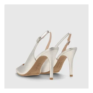 Clearance Zapatos De Salón Plateados Raiane-Go Mujer Zapatos De Salón