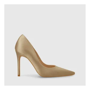 Store Zapatos De Salón Plateados Zander-Te Mujer Zapatos De Salón