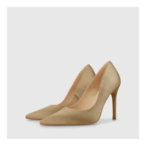 Store Zapatos De Salón Plateados Zander-Te Mujer Zapatos De Salón