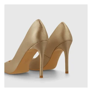 Store Zapatos De Salón Plateados Zander-Te Mujer Zapatos De Salón