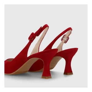 Clearance Zapatos De Salón Rojos Juco Mujer Zapatos De Salón