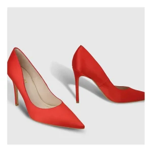 Fashion Zapatos De Salón Rojos Zander-Te Mujer Zapatos De Salón