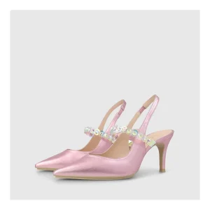 Store Zapatos De Salón Rosas Elux Mujer Zapatos De Salón